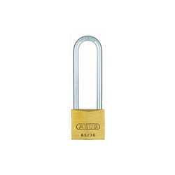 Abus - 65/30 30MM cadenas en laiton à long manille 60 - ABU6530LS60