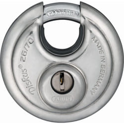Abus - Cadenas rond extérieur Diskus 26/70