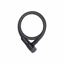 ABUS 5010771, Antivol, Noir, Plastique, Acier, Carte, Chine