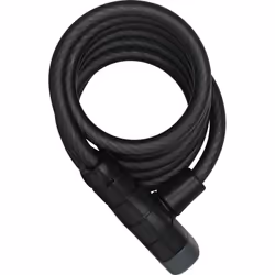 ABUS 5510K, Antivol, Noir, Acier, Clé, 1 cm, 1 pièce(s)