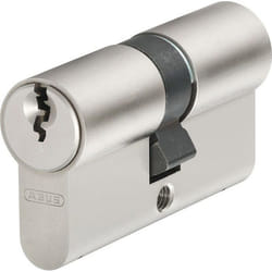 Serrure - barillet - cylindre - verrous Abus - 18261 - E20NP 10/40 Cylindre avec 3 cles