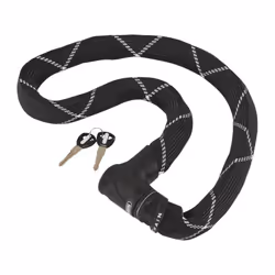 ABUS Steel-O-Chain Iven 821 Noir 1100 mm Antivol à chaîne