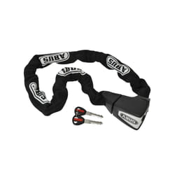 ABUS 5010186 Antivol pour bicyclettes Noir Antivol à chaîne