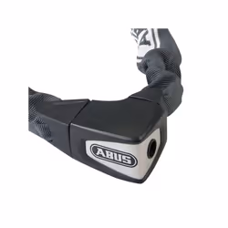 ABUS 5010186 Antivol pour bicyclettes Noir Antivol à chaîne