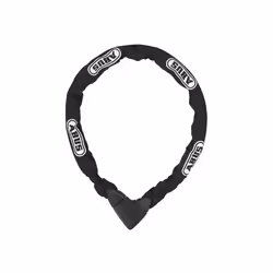 ABUS 5010768, Antivol à chaîne, Noir, Plastique, Acier, 130 mm, Carte, Chine