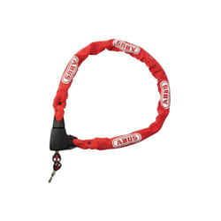ABUS 5010187 Antivol pour bicyclettes Rouge 453 mm Antivol à chaîne