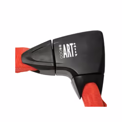 ABUS 5010187 Antivol pour bicyclettes Rouge 453 mm Antivol à chaîne