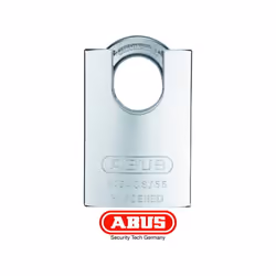 Cadenas de haute sécurité 34/55 . Cadenas de haute sécurité au design classique. Corps et anse en acier cémenté. Anse Solidit ...