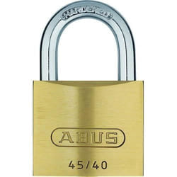 ABUS 200755 Cadenas en laiton 45/50 5 clés (Import Allemagne)
