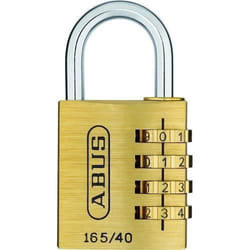 Abus 165/40SB / 20128 Cadenas à combinaison en laiton Taille 40 mm (Import Allemagne)
