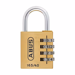 Le cadenas 165 TRAVELLER de la marque Abus est conçu pour une utilisation intuitive. Après avoir choisi et enregistré un code ...