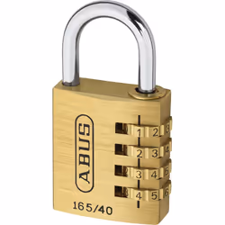 ABUS Cadenas combinaison 165