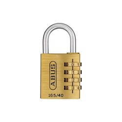 Abus - Cadenas à combinaison 165 L.40 mm du corps de serrure ms Rouleau à combinaison 4 - 20361