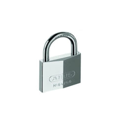 Abus - Cadenas à clé 84IB/50 laiton - Largeur du coffre : 48 mm - Hauteur de l'anse : 24.5 mm