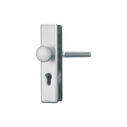 Abus - Poignée porte KLS114 F1 ek PZ8/72mm carré