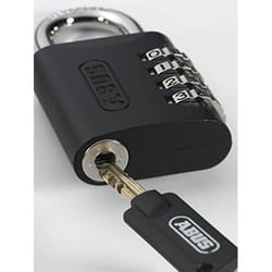 Cadenas Combinaison 158-65mm Noir