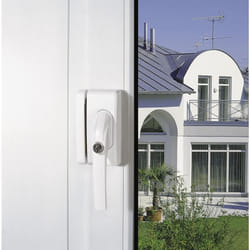Abus - Verrou de fenêtre FO400 Brun