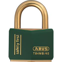 Abus - Cadenas T84MB spécial Marine Vert