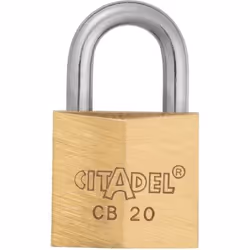 Cadenas ABUS FRANCE - Citadel CB30 laiton en 30 mm - 0017234/23831