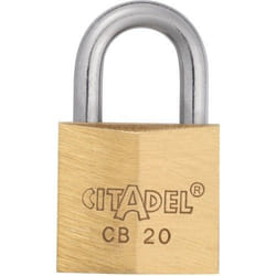 Cadenas ABUS FRANCE - Citadel CB30 laiton en 30 mm - 0017234/23831