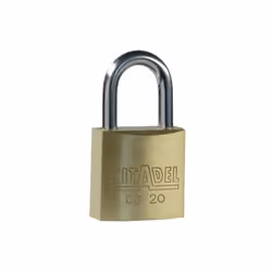 Cadenas ABUS FRANCE - Citadel CB40 laiton en 40 mm - 23834