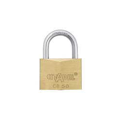 Abus - Cadenas france - Citadel CB50 laiton en 50 mm - 23839