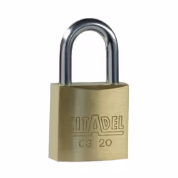 Cadenas ABUS FRANCE - Citadel CB60 laiton en 60 mm - 23842