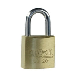 Cadenas ABUS FRANCE - Citadel CB60 laiton en 60 mm - 23842