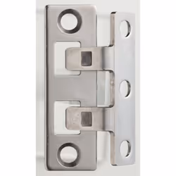 Sécurité de porte invisible côté Gonds. Sécurise les gonds de porte contre l'effraction par soulèvement de la porte. Pose dan ...