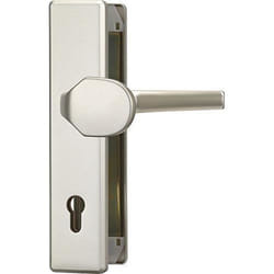 Abus HLT612 F2 EK Ferrure de protection Champagne - 249075