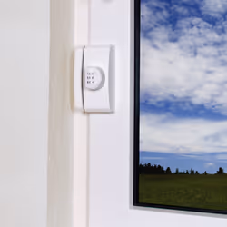 ABUS Verrou pour fenétre et baie coulissante FTS106