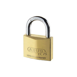 Abus - Cadenas Laiton série 75 Jaune/Doré 40 40