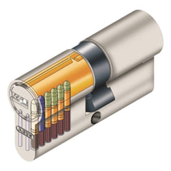 Abus - Cylindre de Sécurité D6 30x30mm