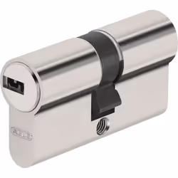 Cylindre de porte de Haute Sécurité profil Européen ABUS D6. Cylindre de porte Haute Sécurité ABUS, anti-perçage et crochetag ...