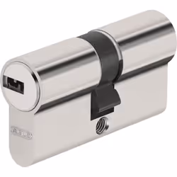 Cylindre de porte de Haute Sécurité profil Européen ABUS D6. Cylindre de porte Haute Sécurité ABUS, anti-perçage et crochetag ...
