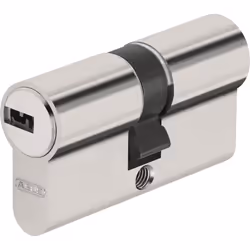 Cylindre de porte de Haute Sécurité profil Européen ABUS D6. Cylindre de porte Haute Sécurité ABUS, anti-perçage et crochetag ...