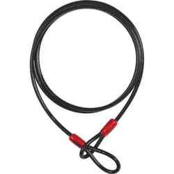 ABUS Cobra Câble en acier, noir, taille 250 cm pour Hommes