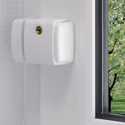 ABUS FTS3003 Serrure de fenêtre Blanc