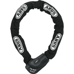 ABUS GRANIT CityChain XPlus 1060 Noir 1100 mm Antivol à chaîne