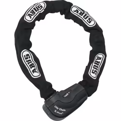 ABUS GRANIT CityChain XPlus 1060 Noir 1100 mm Antivol à chaîne