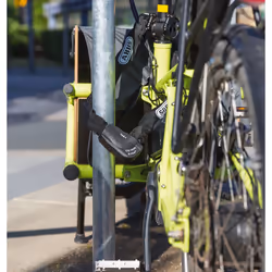ABUS GRANIT CityChain XPlus 1060 Noir 1100 mm Antivol à chaîne