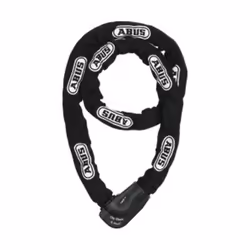 ABUS X-Plus 1060, Antivol à chaîne, Noir, Acier, Clé, 1700 mm, 3,75 kg