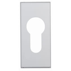 Abus - Protège cylindre rs 6mm blanc