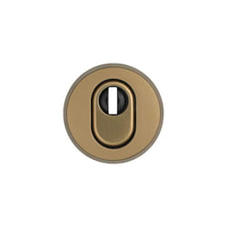 Abus - Protège cylindre rhzs 415 Bronze