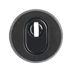 Abus - Protège cylindre rhzs 415 Noir