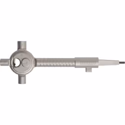Informations techniques Type de produit: Clé de chantier Clé universelle La clé universelle ABUS en métal robuste s'adapte au ...