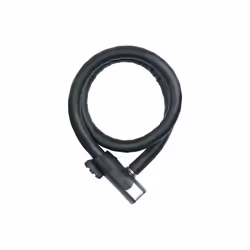 ABUS Centuro 860/85, Antivol, Noir, Plastique, Acier, Clé, CE