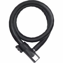 ABUS 860, Antivol, Noir, Acier, Clé, CE, 2 cm