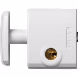 Verrou - ABUS - FTS3002 S KA AL0125 - Sécurité pour fenetres en alu, bois, plastique - Clé nécessaire uniquement pour l'ouve