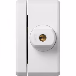 Protection fenêtre FTS96 Fenêtre de verrouillage supplémentaire en acier spécial griffe à double faisceau, pour des fenêtres  ...